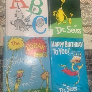 Dr. Seuss books four used